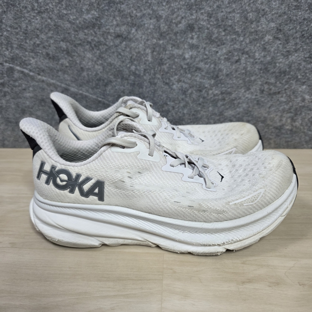 Hoka Clifton 9 Road Running Shoes White Size‎ 8.5